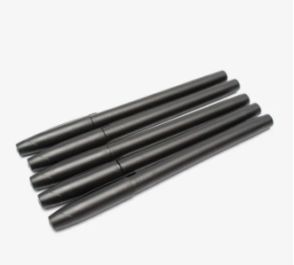 Radius Face Gel Pen | Student Gel Pen Black Ink Pack Of 5