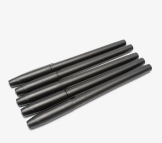 Radius Face Gel Pen | Student Gel Pen Black Ink Pack Of 5 - Image 3