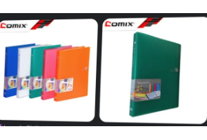 Comix Pocket File/ Clear File A4 -20 Pocket