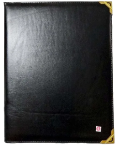 Stationery Ghar A4 Size Menu Book 6 pocket Use For Restaurant, Cafe And Hotel