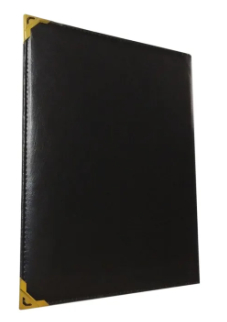 Stationery Ghar A4 Size Menu Book 6 pocket Use For Restaurant, Cafe And Hotel - Image 4