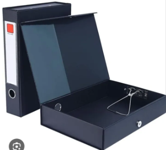Box File Inside Clips Single Pc
