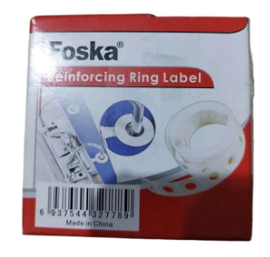 Reinforcing Ring Label To Protect Documents