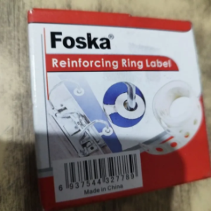 Reinforcing Ring Label To Protect Documents