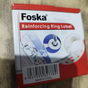 Reinforcing Ring Label To Protect Documents