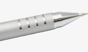 Silver Color Radius Metal Mechanical Pencil | Dark Bold & Smooth Writing | Radius 7013N 0.5mm Tip Mechanical Pencil