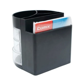 Comix Pen Holder Model B2104 | Comix Anti Shatter 4 Layer Storage Design Multi Compartment Pen Holder - B2104