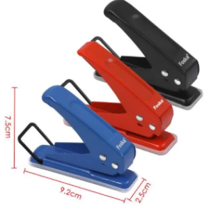 Foska One Hole Portable Punch