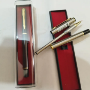 Fancy Ball Pen Black Ink Single Pack Box
