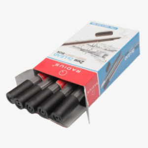 Black Color 2mm 2B Lead Box Pack Of 7 pcs lead in each tube (10tube)