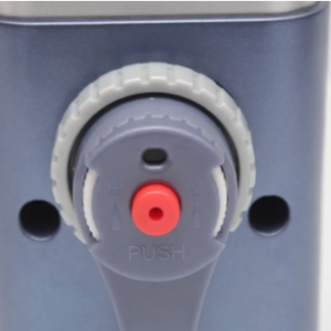 Navy Blue Color Comix Adjustable Pencil Sharpener