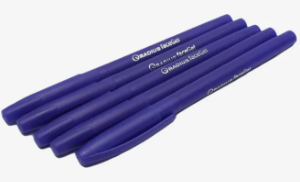 Radius Face Gel Pen | Student Gel Pen Blue Ink Pack Of 5