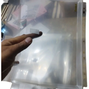 My Clear Bag with Punch Hole Easy for Filling 3 Pcs Set