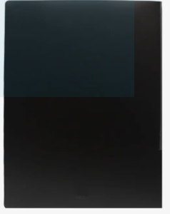 Black Color Comix A4 Display Book 20 Pockets