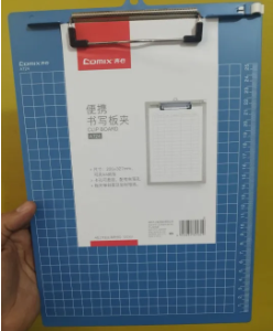 Comix A4 Size Clip Board Model A724