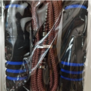Skipping Rope Soft Handle Adjustable Rope