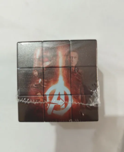 Avengers 3x3x3 Smooth Rubik's Cube