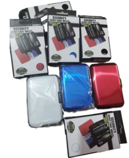 Pvc Card Box With Lock to Keep ATM/ Credit Cards Safely - Image 3