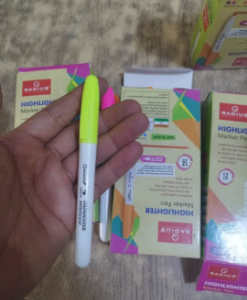 Radius Hiligher Small Pen Size 12 Pcs Set
