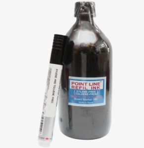 Black Color White Board Marker Ink 500Ml