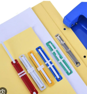 File Fastener (Paper Fastener) 50 Pcs Packet