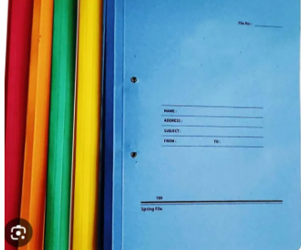 Cobra Spring File Soft Type Multicoloured 12 Pcs Set - Image 4