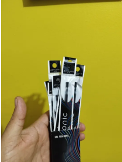 Pentonic Gel Pen Refill 10 Pcs Set 0.6 Mm