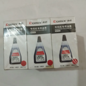 Numbering Machine Ink Comix B3723 Single Pc