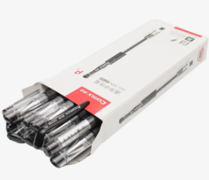 Black Color Comix Gel Pen Pack Of 12