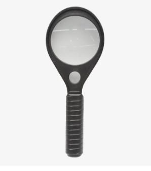 Black Color Comix 65mm Magnifier