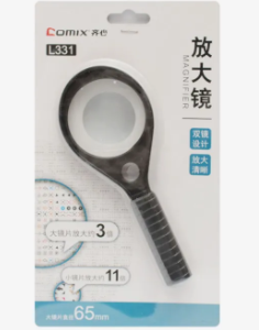 Black Color Comix 65mm Magnifier