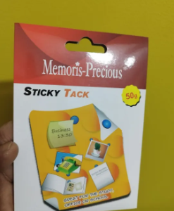 Sticky Tag 50g (Great For The Study, Office Or School ) Single Pc