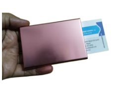 Automatic Visiting card box
