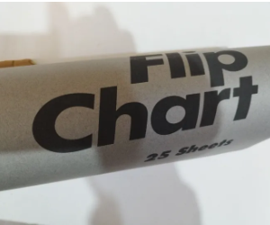 Flip Chart Paper 25 Sheets In Roll Shipra/Oddy