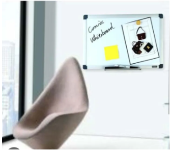 Comix Magnetic White Board Size 3*4 Ft Model BO9012 - Image 4