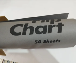 Flip Chart Paper 50 Sheets In Roll Shira/ Oddy