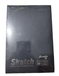 Sketch Book A5 Size 100 g/M2 210*142 MM / 120 Sheets