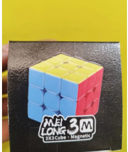 Mei Long 3M 3*3 Magnetic Cube 1Pc