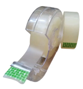 Scoth Tape With Dispenser Single Pc