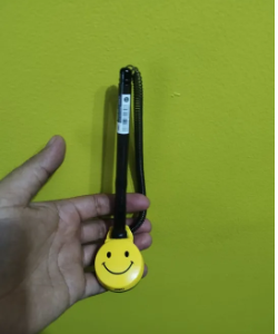 Desk Pen With Stand 0.7 Mm Ball Pen /Table Pen Smiley Single Pc