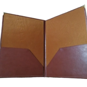 Stationery Ghar Agreement File A4 Size Both Side Pockets Inside Single Pc