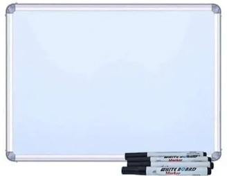 White Board Indian 1.5x2 Feet Small Size