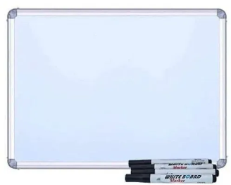 White Board Indian 1.5x2 Feet Small Size - Image 3