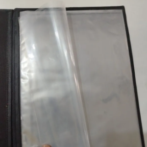 Stationery Ghar Nepali Menu Book 6/7 pocket Use For Restaurant,Cafe And Hotel