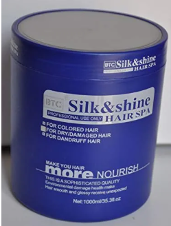 BTC Silk & Shine, Hair SPA 1000 ml - Image 3