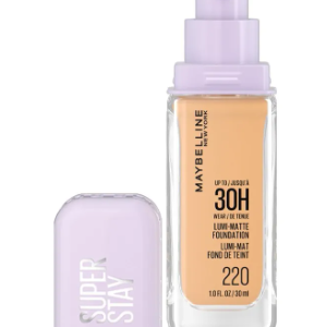 Maybeline New York Super Stay Lumi Matte Liquid Foundation , Up To 30H Long Wear, Water & Transfer Proof. SuperStay Lumi-Matte Liquid Foundation comes with Non-comedogenic & Vegan Formula | 35ml
