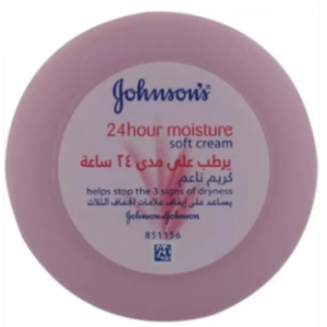 Johnsons 24 Hour Moisture - Soft cream 200ml