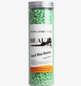 400g/Bottle Depilatory Hot Film Hard Wax Bean Pellet Waxing Bikini Armpit Hair Removal No Strip Hair Removal Bean