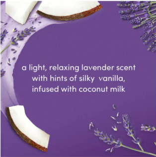 Dovve Exfoliating Body Polish Body Scrub Crushed Lavender & Coconut Milk 10.5 oz 298gm - Image 4