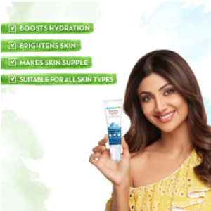 Mamaearth Aqua Glow Face Wash With Himalayan Thermal Water and Hyaluronic Acid for Intense Hydration - 100ml